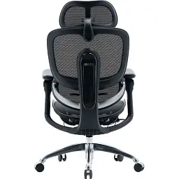 Офісне крісло Sihoo C300 PRO V2, Black (C300-PRO-V2-B101) - мініатюра 4