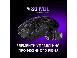 Миша Lorgar MSE90W Dark Gray (LRG-MSE90W-DG) - мініатюра 7