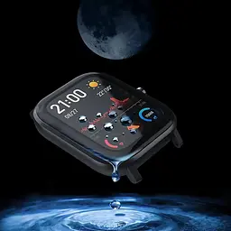 Захисна плівка BeCover для Amazfit Bip U Pro Black (706054) - мініатюра 6