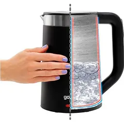 Електрочайник Gorenje K17TRDW (743904) [120111] - мініатюра 4