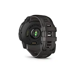 Смарт-годинник Garmin Instinct 3, 50mm, AMOLED, Black Bezel with Charcoal Band, GPS (010-03020-00) - мініатюра 5