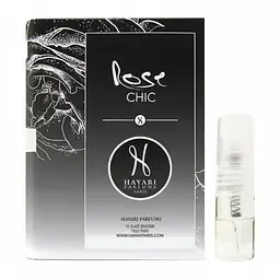 Оригінал Мініатюра Hayari Rose Chic 2 мл Парфумована вода