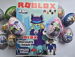 Джой ROBLOX Original іграшка Roblox печиво з шоколадом 15г 12шт