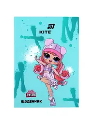 Щоденник шкільний KITE тверда обкладинка LOL (LO26-262)
