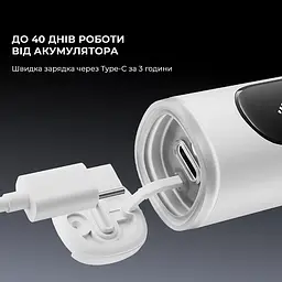 Електрична зубна щітка Oclean X Pro 20 Set Electric Toothbrush White - мініатюра 9