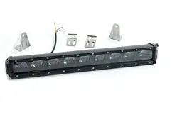 Світлодіодна Балка фара LED 470х70х55mm / 108W / 12W x 9 / 10-30V / Ближній та Далекий Q2 1 шт.