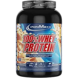 Протеин IronMaxx 100% Whey Protein Печенье-крем 900 г