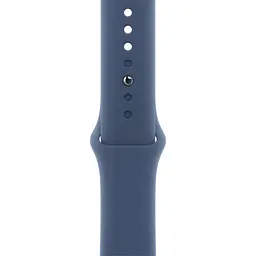 Смарт-годинник Apple Watch SE 2 GPS 44mm Silver Aluminium Case with Denim Sport Band M/L 2024 (MXER3) [123351] - мініатюра 3