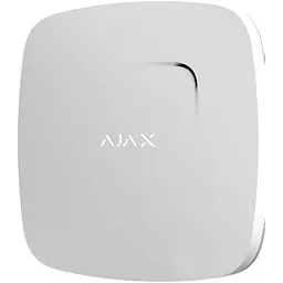 Пожежний сповіщувач оптичний димовий Ajax FireProtect білий (000001138)