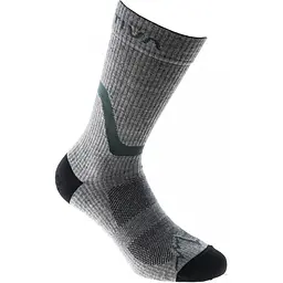 Шкарпетки La Sportiva Hiking Socks Grey/Green L LaSportiva (1052-69F900713 L)