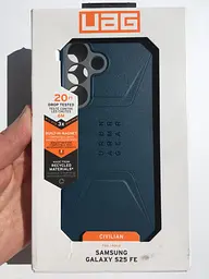 Чохол протиударний UAG Civilian MagSafe для Samsung Galaxy S25 FE (S731) Mallard 214510115555 - мініатюра 2