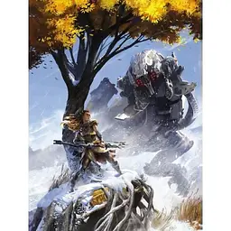 Артбук Mal'opus Світ гри Horizon Zero Dawn українською мовою M HZD UK - Пол Дейвіс - мініатюра 7