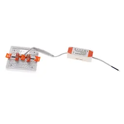 Стельовий врізний світильник для ванної Brille LED-46R/9W CW - мініатюра 4