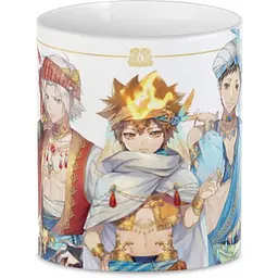 Кухоль GeekLand Учитель-мафіозі Реборн Katekyo Hitman REBORN  Палаючий вогонь 330 мл різнобарвний - мініатюра 2