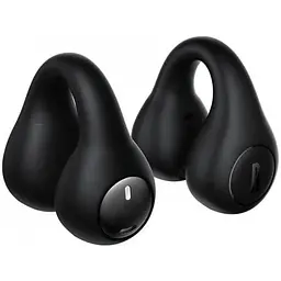 Навушники Baseus AirGo AS01 Open Ear Clip On Wireless Earbuds чорні (A00069101113-00) - мініатюра 2