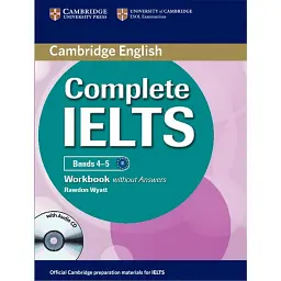 Complete IELTS Bands 4-5 Workbook without Answers with Audio CD -