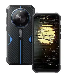 Смартфон Fossibot F105 4/64GB Blue (Global) [Без NFC] - мініатюра 9