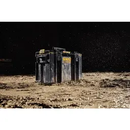 Ящик для інструментів DeWALT TOUGHSYSTEM 2.0 555х375х415 мм, з лотком (DWST83342-1) - мініатюра 4