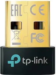 Адаптер USB bloetooth, TP-Link UB500, v5.0, чорний, Slim