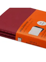 Записник Moleskine Cahier кишеньковий, Лінійка Бордо (CH111) - мініатюра 2