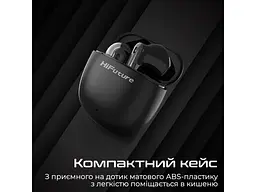 Навушники TWS HiFuture ColorBuds2 Black - мініатюра 6