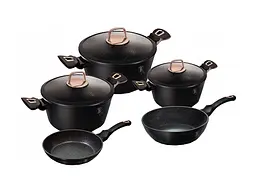 Набір посуду Berlinger Haus Black Rose Collection (BH-8168)