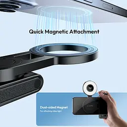 Селфі-монопод Ulanzi JJ03 3-in-1 Magnetic Phone Tripod with Remote Control Black (T090) - мініатюра 10