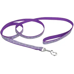 Coastal Lazer Brite Reflective Leash лазер брайт светоотражаючий повідок для собак 1.6см х 1.2м (SP46434_PDY04)