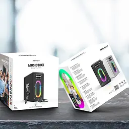 Акустична система HiFuture MusicBox 100W Silver (musicbox.silver) - мініатюра 9