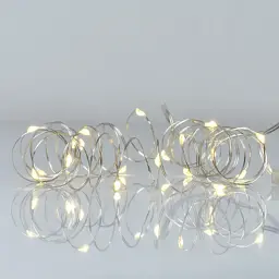 Гірлянда YES! Fun Нитка на мідному дроті 20 LED Тепло-біла 2 м Статична На батарейках (975020) - мініатюра 2