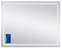 Дзеркало Qtap Mideya (MI2) прямокутне з LED-підсвічуванням Touch QT2078F12080 - мініатюра 3