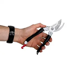 Секатор садовий INTERTOOL FT-1001 205 мм, з нержавіючої сталі, до 15 мм - мініатюра 4