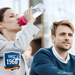 Пляшка для води з фільтром Brita Vital рожева 600 мл (1020102) - мініатюра 6