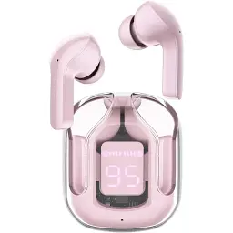 Навушники TWS Acefast T6 pink lotus - мініатюра 3