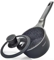 Ківш Fissman Prestige з антипригарним покриттям Greblon С3 Ø16х8,5хØ13,5 см kuh0007751 - мініатюра 2