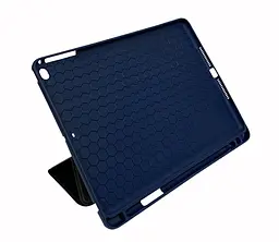 Чохол Kaku Stylus TPU для планшета Apple iPad Air / Air 2 (A1474, A1475, A1476, A1566, A1567) Dark Blue - мініатюра 4