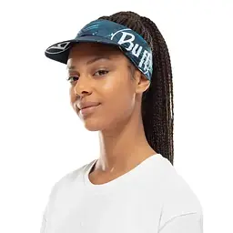 Кепка Buff Pack Speed Visor Blue/Navy (1033-BU 125657.555.10.00) - мініатюра 3