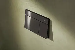 Кнопка змиву для інсталяції Hansgrohe iFrame Element E шліфований чорний хром 66003340 - мініатюра 3
