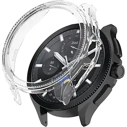 Захисний бампер Tamister для смартгодинника Xiaomi Watch 2 Pro прозорий