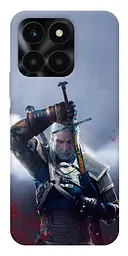 TPU чохол Demsky The witcher gerald для Huawei Honor X6a