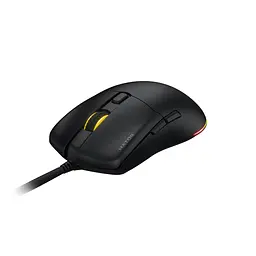Мышь Hator Pulsar 3, Black, USB, оптическая (сенсор PixArt PMW 3311), до 12000 dpi, 35G, RGB подсветка, переключатели Hator Optical 100M/Kailh 3M, 1.8 м (HTM610) - миниатюра 2