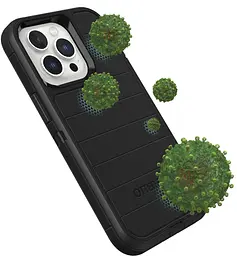Чохол протиударний з кліпсою OtterBox Defender Pro 77-83531 для iPhone 13 Pro (6.1") Black - мініатюра 3