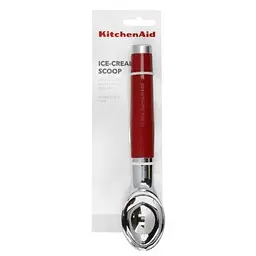 Ложка для морозива KitchenAid Coreline, 21,6 см, червоний (KAG117OHERE) - мініатюра 2
