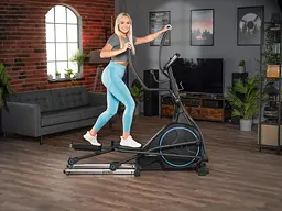Орбітрек Hop-Sport HS-160CF Stage електромагнітний синій - мініатюра 4