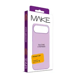 Чохол MAKE Apple iPhone 17 Air Silicone Lavender - мініатюра 2