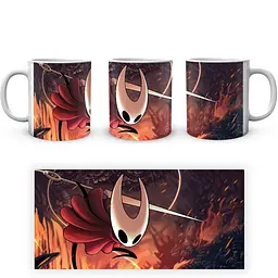 Кухоль GeekLand Hollow Knight Халлоунест HK.02.22 330 мл білий - мініатюра 4