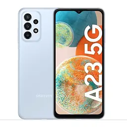 Смартфон Samsung Galaxy A23 5G 4/128GB Light Blue (SM-A236B)