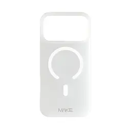 Чохол MAKE Apple iPhone 17 Pro Silicone Aura Magnet Clear - мініатюра 4