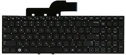 Клавіатура для ноутбука Samsung (300E5A, 300V5A, 305V5A, 305E5) Black, (No Frame)