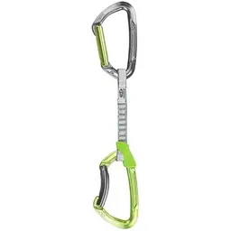 Відтяжка з карабінами Climbing Technology COL Lime set 17 cm Dy Lime/Grey (1053-2E661FS COL)